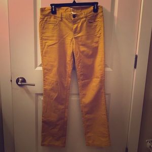 Jcrew Matchstick Corduroy Pants 28 Short